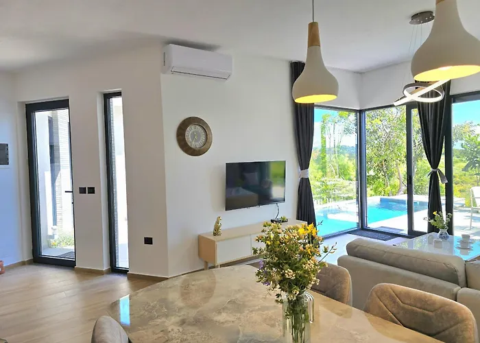 Rodon Private Pool 277 Дом отдыха Shetaj